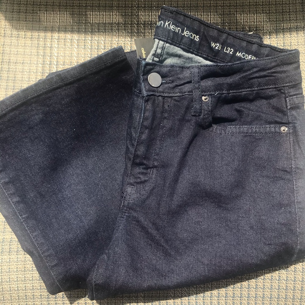 NWT! CK Jeans - Modern Boot Cut 38X32